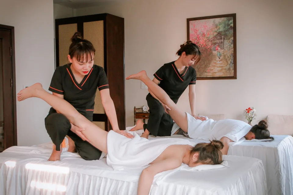 Gội đầu dưỡng sinh
